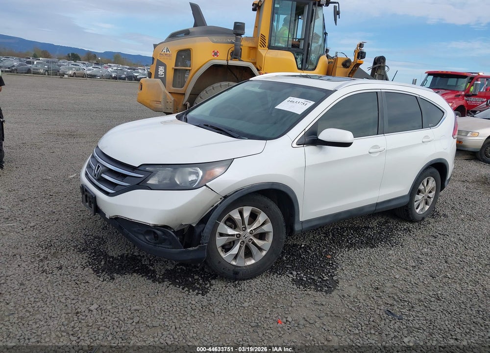 2012 HONDA CR-V EX-L VIN: 5J6RM4H79CL038411