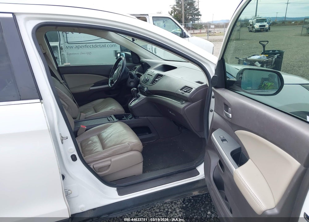 2012 HONDA CR-V EX-L VIN: 5J6RM4H79CL038411