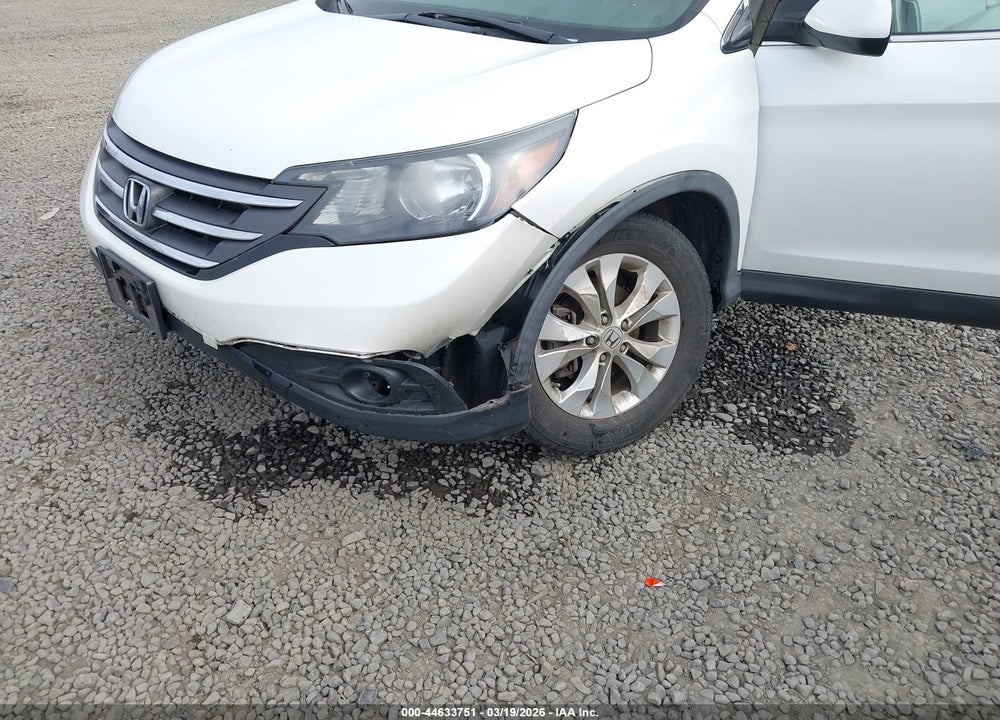 2012 HONDA CR-V EX-L VIN: 5J6RM4H79CL038411