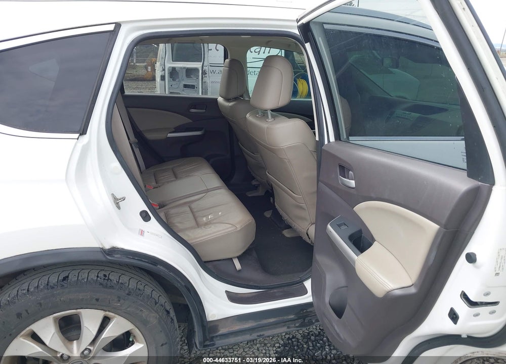 2012 HONDA CR-V EX-L VIN: 5J6RM4H79CL038411
