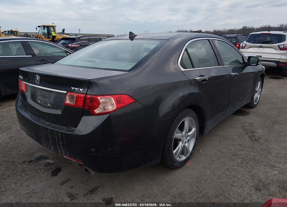 2011 ACURA TSX 2.4 VIN: JH4CU2F69BC002922