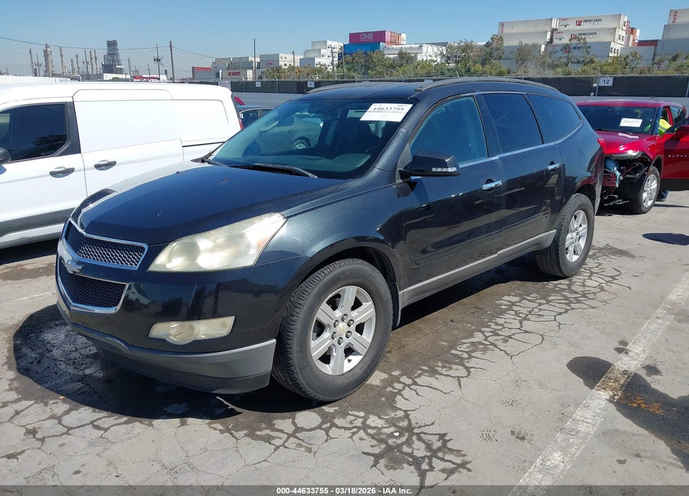 2011 CHEVROLET TRAVERSE 1LT VIN: 1GNKRGED0BJ334889