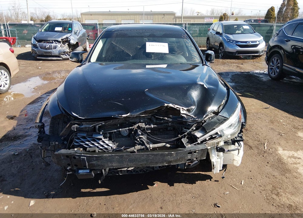 2021 INFINITI Q50 LUXE AWD VIN: JN1EV7BR3MM754510