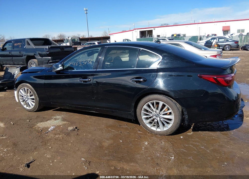 2021 INFINITI Q50 LUXE AWD VIN: JN1EV7BR3MM754510