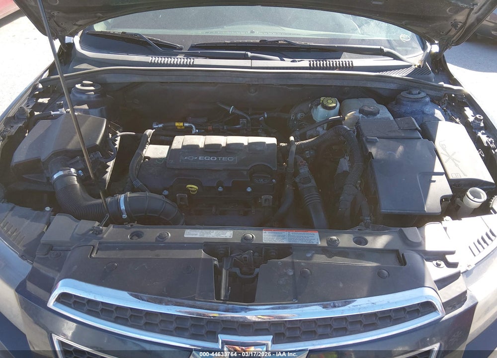2014 CHEVROLET CRUZE 1LT AUTO VIN: 1G1PC5SB0E7226550