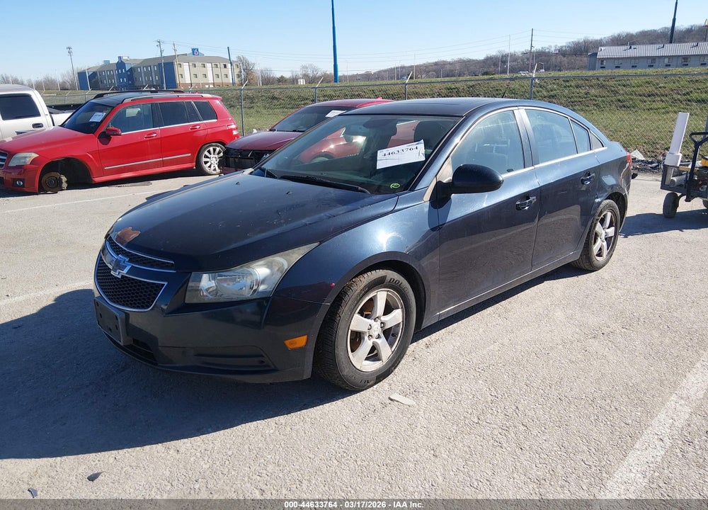2014 CHEVROLET CRUZE 1LT AUTO VIN: 1G1PC5SB0E7226550