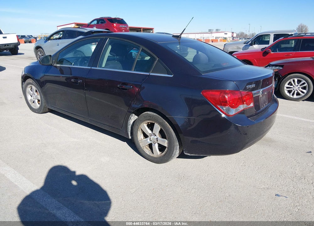 2014 CHEVROLET CRUZE 1LT AUTO VIN: 1G1PC5SB0E7226550