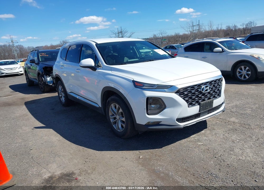 2020 HYUNDAI SANTA FE SEL VIN: 5NMS3CAD9LH154486