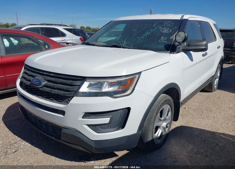 2016 FORD UTILITY POLICE INTERCEPTOR VIN: 1FM5K8AR5GGA86768