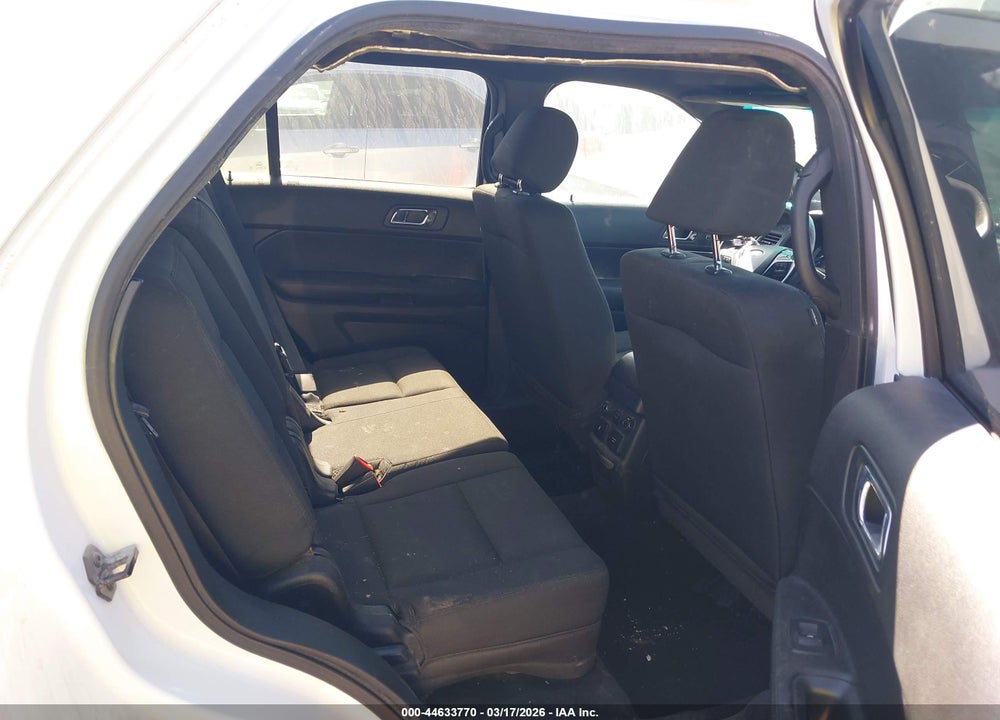 2016 FORD UTILITY POLICE INTERCEPTOR VIN: 1FM5K8AR5GGA86768