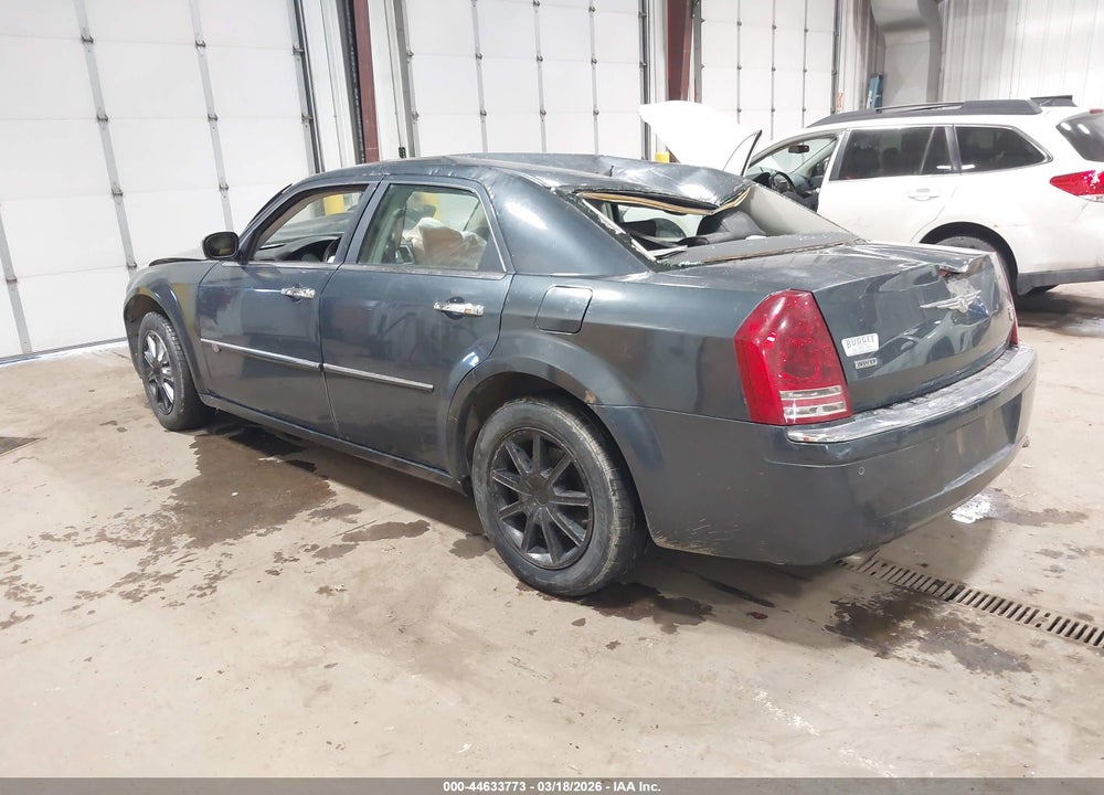 2008 CHRYSLER 300C VIN: 2C3LK63H18H105122