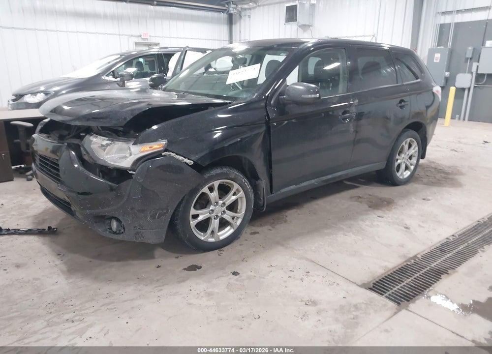 2014 MITSUBISHI OUTLANDER SE VIN: JA4AZ3A30EZ012845