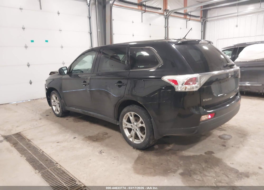 2014 MITSUBISHI OUTLANDER SE VIN: JA4AZ3A30EZ012845