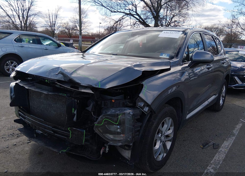2019 HYUNDAI SANTA FE SE VIN: 5NMS2CAD1KH001991
