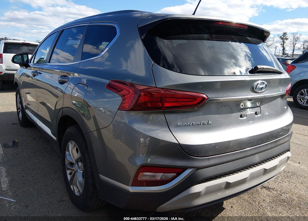 2019 HYUNDAI SANTA FE SE VIN: 5NMS2CAD1KH001991