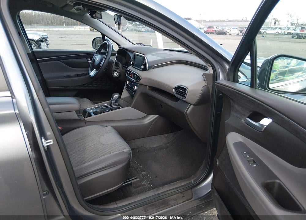2019 HYUNDAI SANTA FE SE VIN: 5NMS2CAD1KH001991