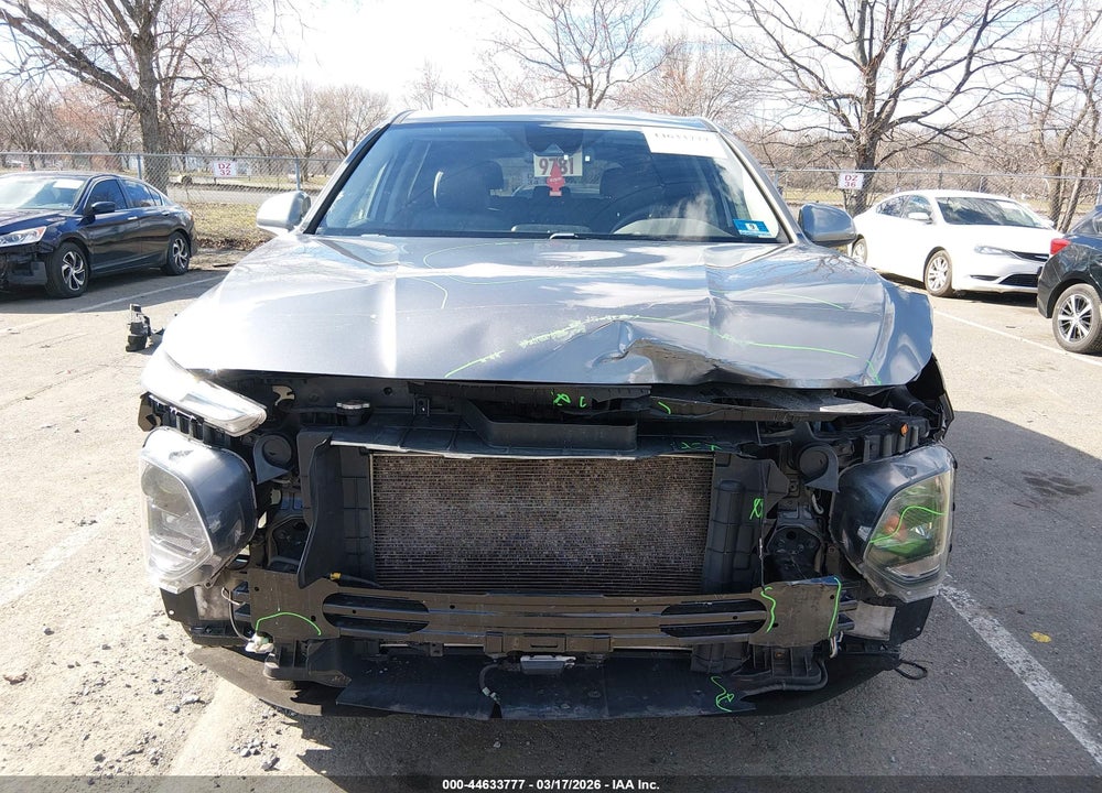 2019 HYUNDAI SANTA FE SE VIN: 5NMS2CAD1KH001991