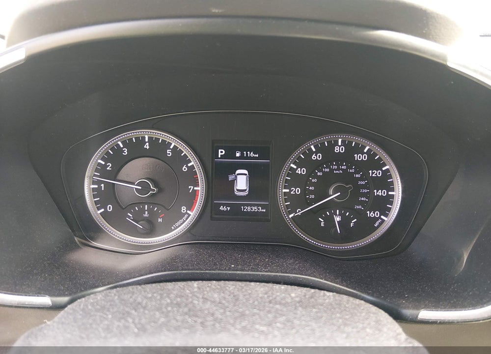 2019 HYUNDAI SANTA FE SE VIN: 5NMS2CAD1KH001991