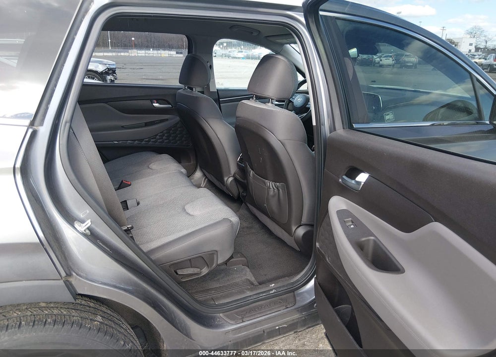 2019 HYUNDAI SANTA FE SE VIN: 5NMS2CAD1KH001991