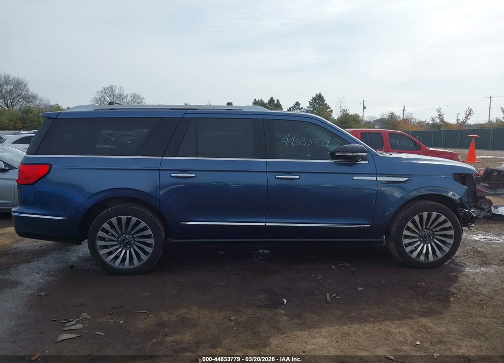 2019 LINCOLN NAVIGATOR L RESERVE VIN: 5LMJJ3LT2KEL02350