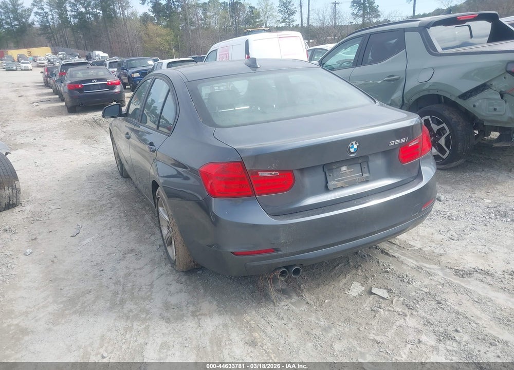2015 BMW 328I VIN: WBA3A5G51FNS90346