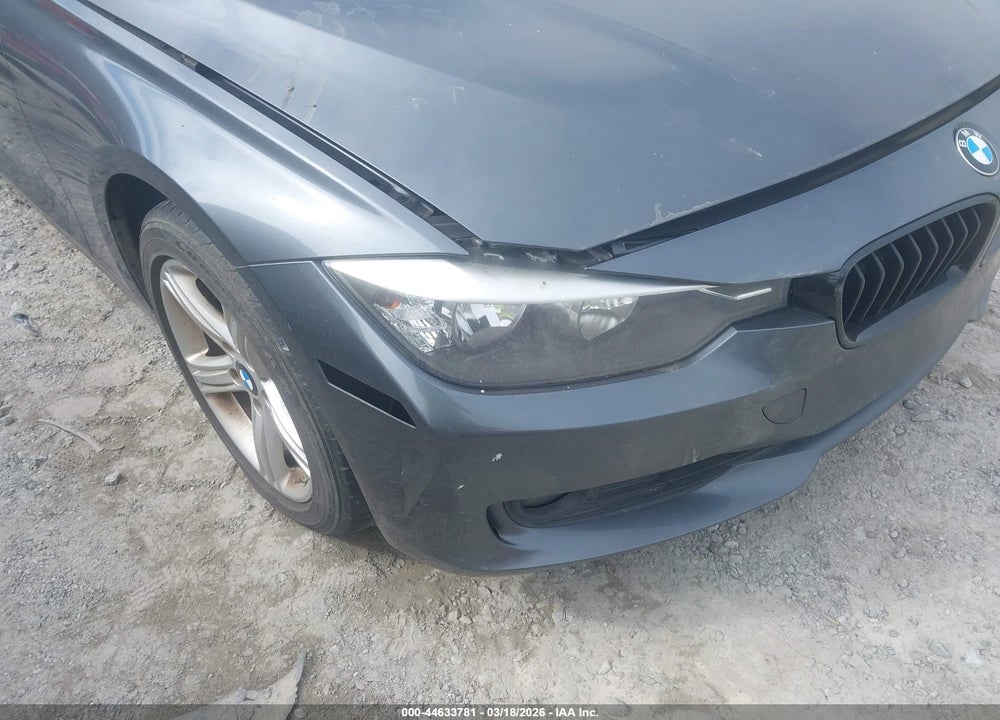 2015 BMW 328I VIN: WBA3A5G51FNS90346