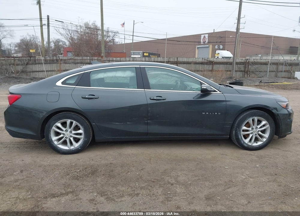 2016 CHEVROLET MALIBU 1LT VIN: 1G1ZE5ST2GF344796