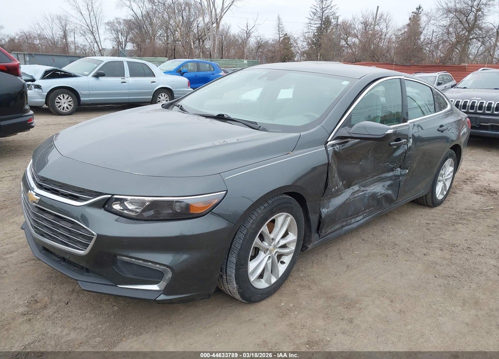2016 CHEVROLET MALIBU 1LT VIN: 1G1ZE5ST2GF344796