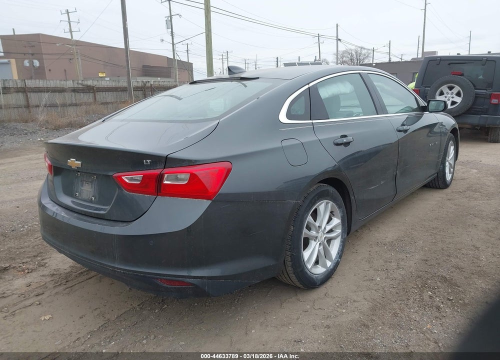 2016 CHEVROLET MALIBU 1LT VIN: 1G1ZE5ST2GF344796