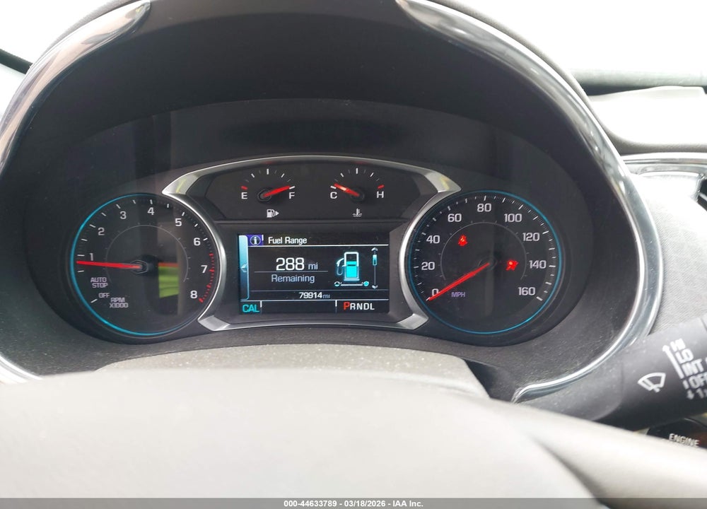 2016 CHEVROLET MALIBU 1LT VIN: 1G1ZE5ST2GF344796
