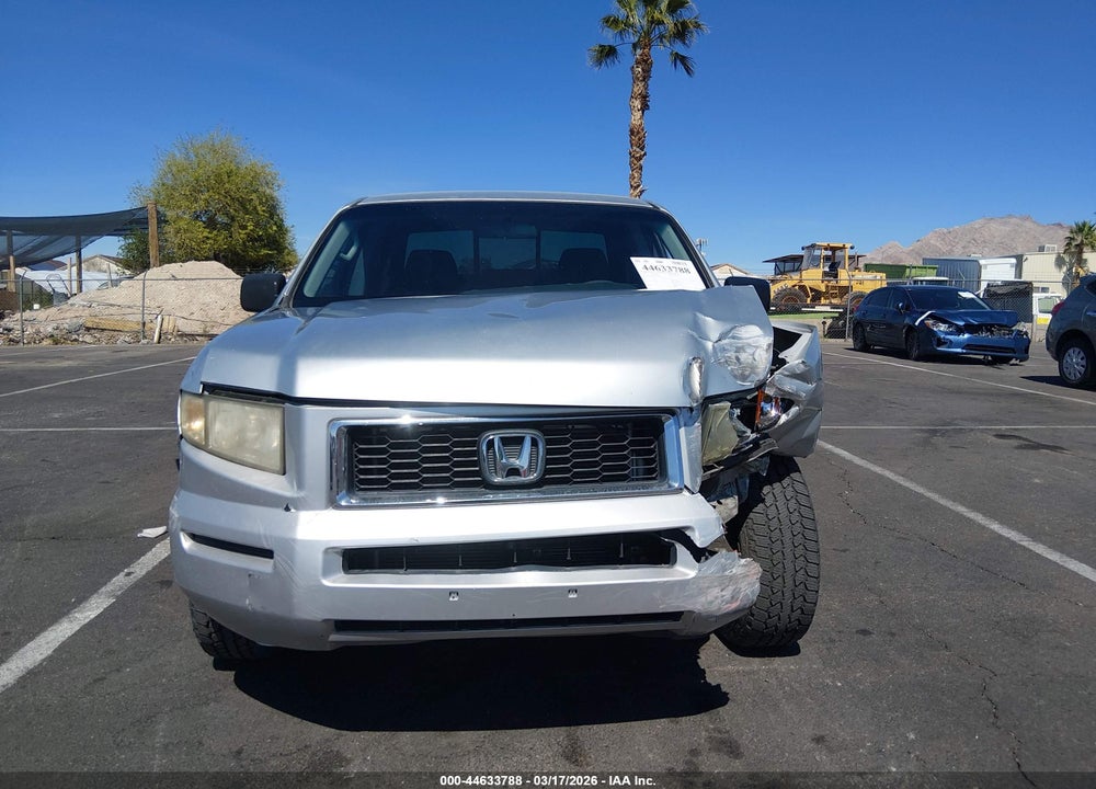 2007 HONDA RIDGELINE RTX VIN: 2HJYK16307H538834
