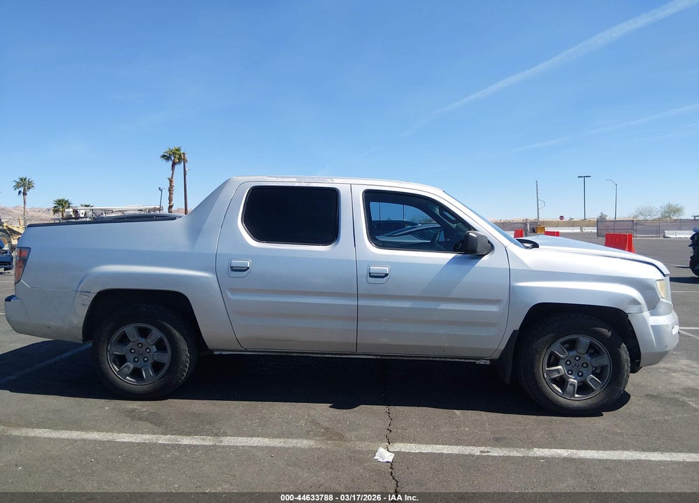 2007 HONDA RIDGELINE RTX VIN: 2HJYK16307H538834