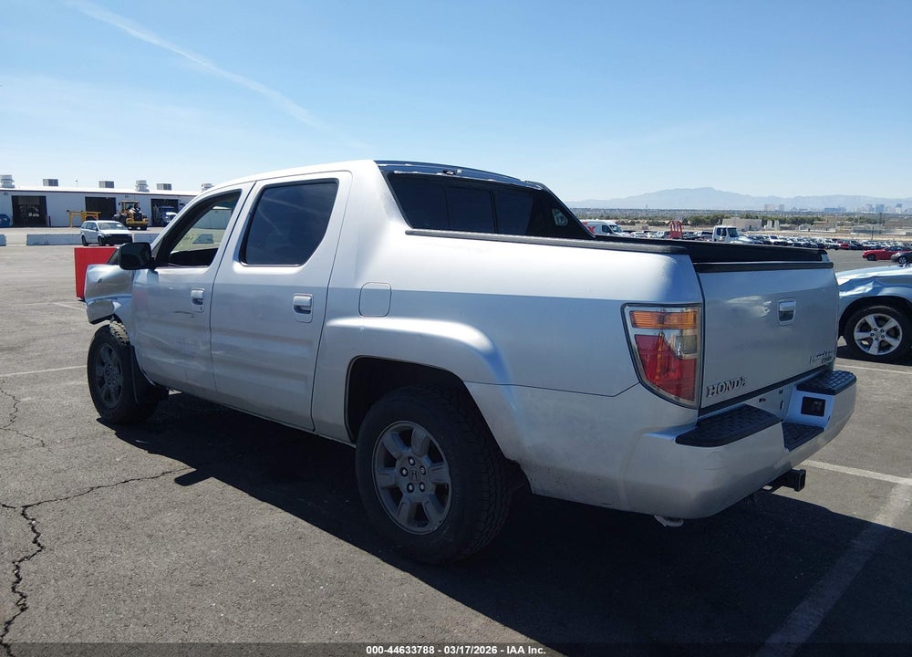2007 HONDA RIDGELINE RTX VIN: 2HJYK16307H538834