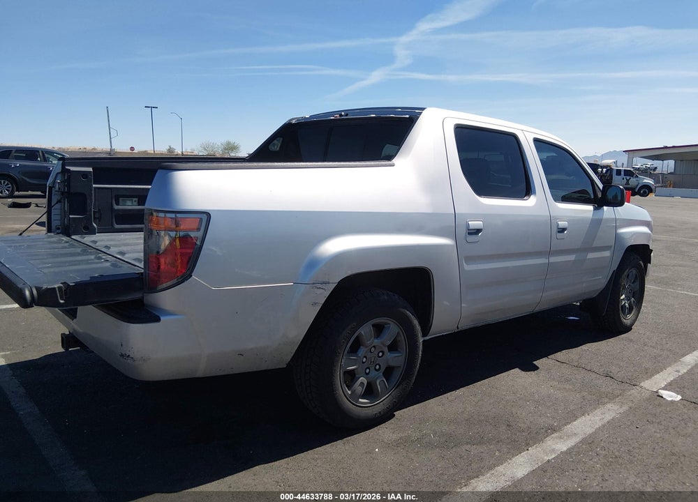 2007 HONDA RIDGELINE RTX VIN: 2HJYK16307H538834