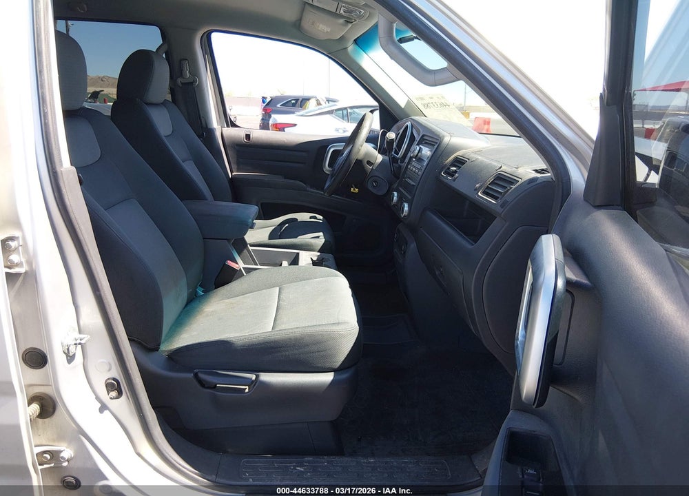 2007 HONDA RIDGELINE RTX VIN: 2HJYK16307H538834