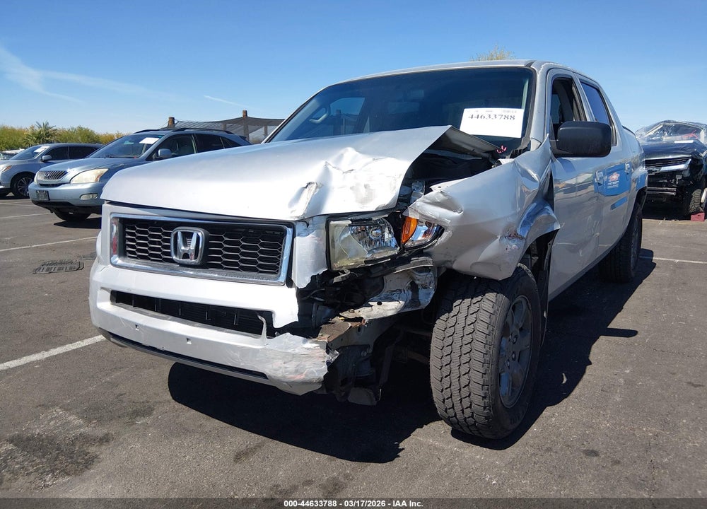 2007 HONDA RIDGELINE RTX VIN: 2HJYK16307H538834