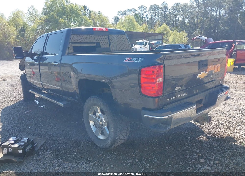 2016 CHEVROLET SILVERADO 2500HD LTZ VIN: 1GC1KWE82GF196062