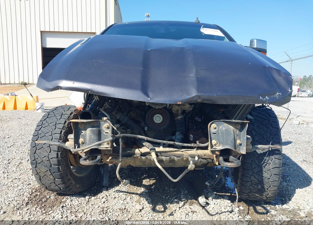 2016 CHEVROLET SILVERADO 2500HD LTZ VIN: 1GC1KWE82GF196062