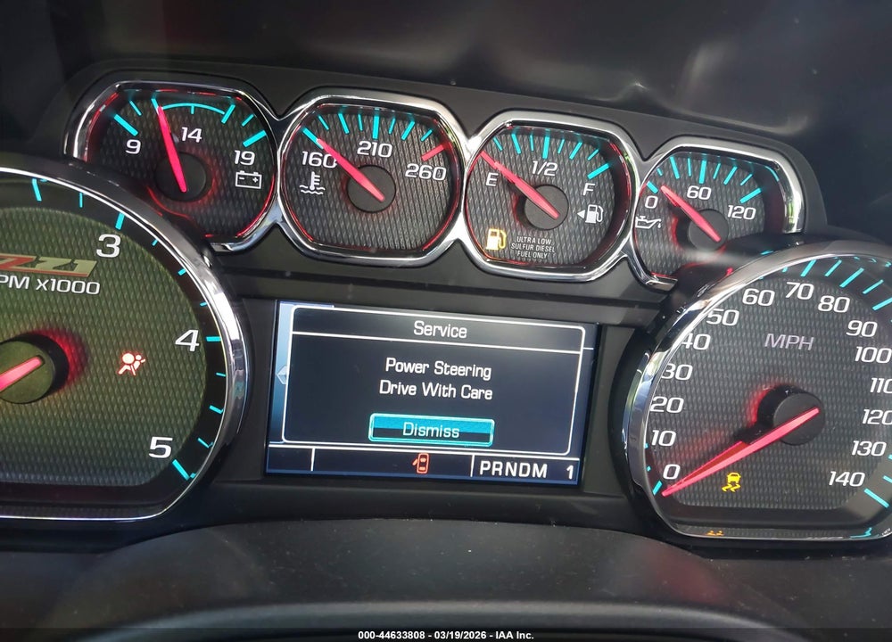 2016 CHEVROLET SILVERADO 2500HD LTZ VIN: 1GC1KWE82GF196062
