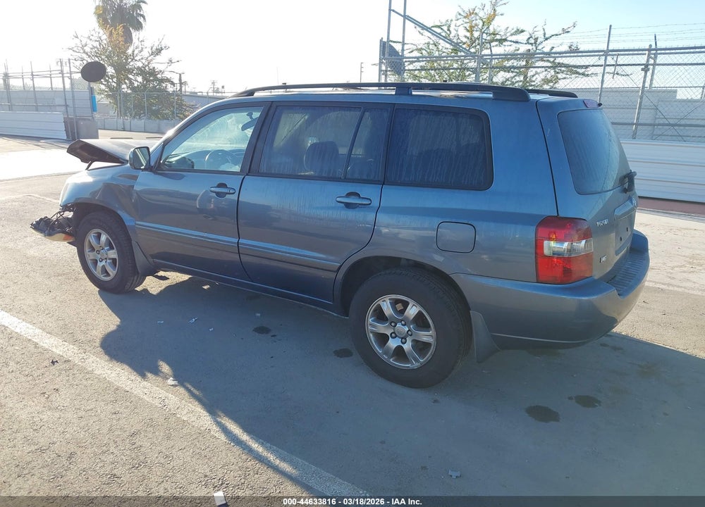 2004 TOYOTA HIGHLANDER V6 VIN: JTEGP21A040032459