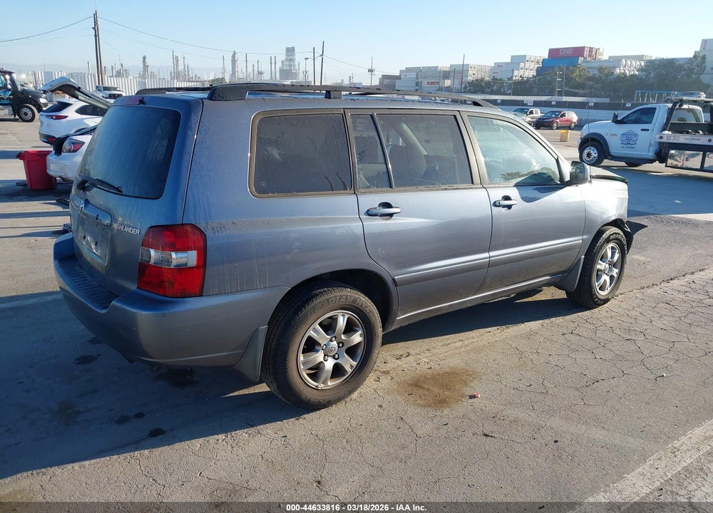 2004 TOYOTA HIGHLANDER V6 VIN: JTEGP21A040032459