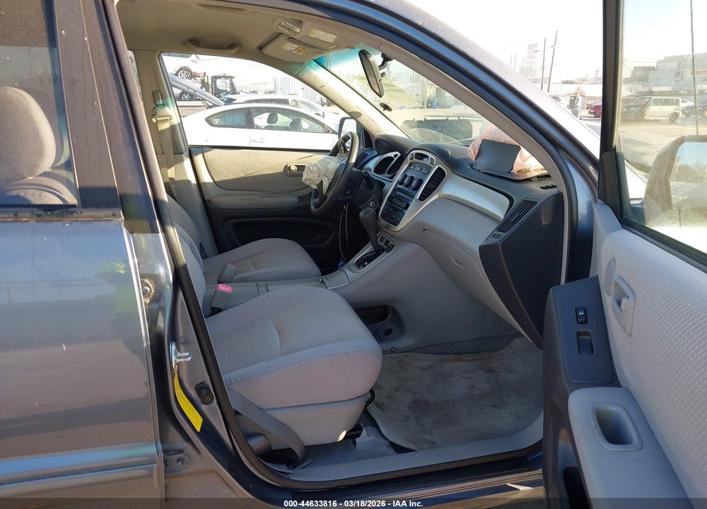 2004 TOYOTA HIGHLANDER V6 VIN: JTEGP21A040032459