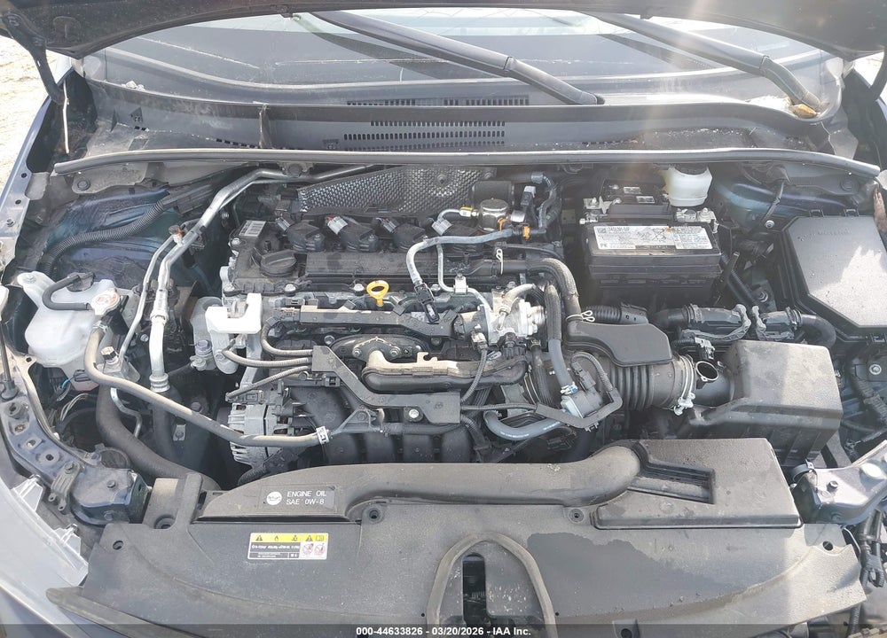 2025 TOYOTA COROLLA LE VIN: 5YFB4MDE4SP338665