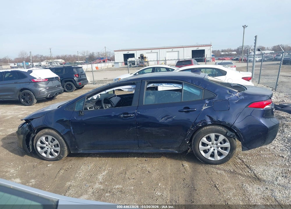 2025 TOYOTA COROLLA LE VIN: 5YFB4MDE4SP338665
