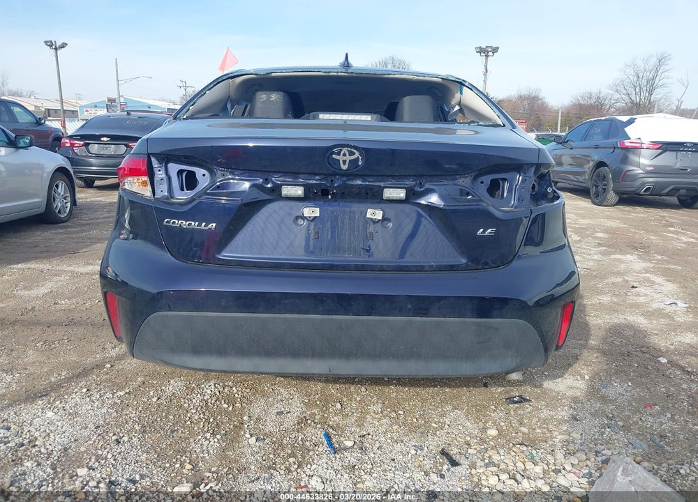 2025 TOYOTA COROLLA LE VIN: 5YFB4MDE4SP338665