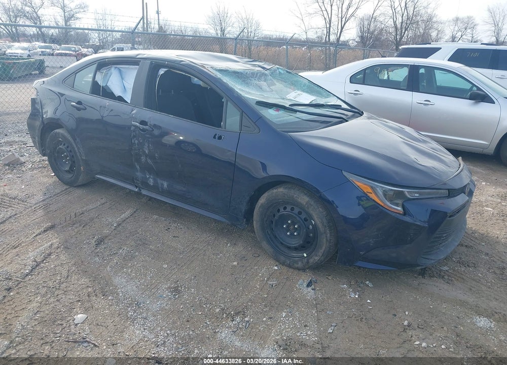 2025 TOYOTA COROLLA LE VIN: 5YFB4MDE4SP338665