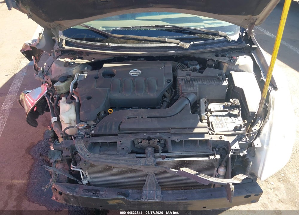 2012 NISSAN ALTIMA 2.5 S VIN: 1N4AL2AP3CN448538