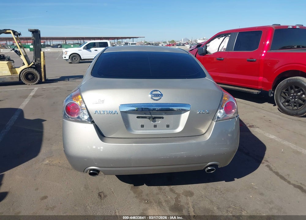2012 NISSAN ALTIMA 2.5 S VIN: 1N4AL2AP3CN448538