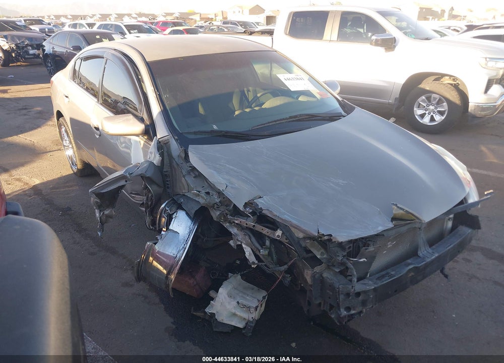 2012 NISSAN ALTIMA 2.5 S VIN: 1N4AL2AP3CN448538