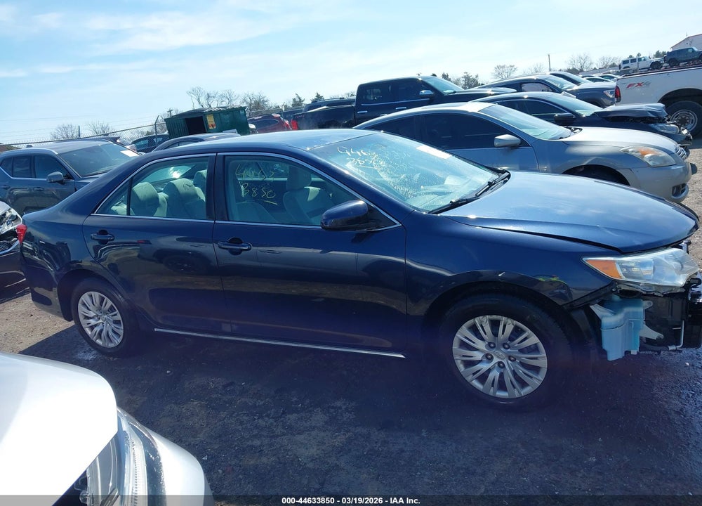 2014 TOYOTA CAMRY LE VIN: 4T4BF1FK7ER418689